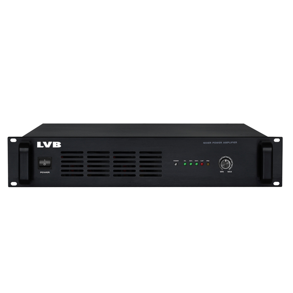 2U纯后级广播功率放大器  260W