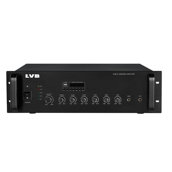 3U带MP3,蓝牙合并式广播功率放大器 1000W LG-1000MG