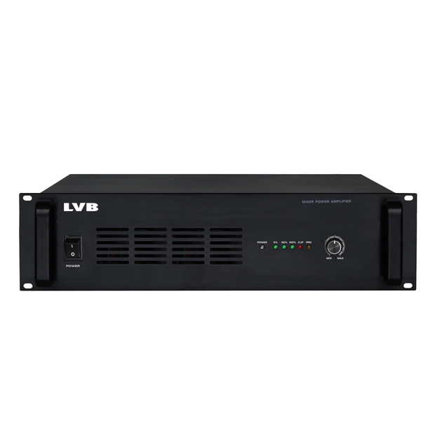 3U纯后级广播功率放大器  800W LG-1S800D