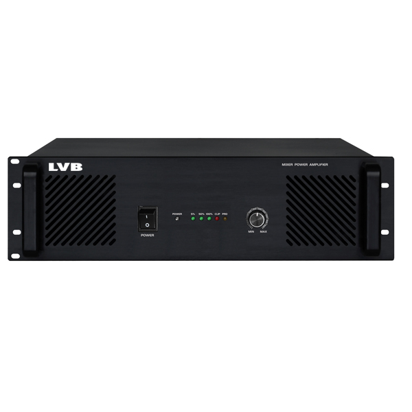 3U纯后级广播功率放大器  1200W LG-1S1200D