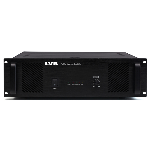 3U纯后级定压功放-2000W LG-1S2000