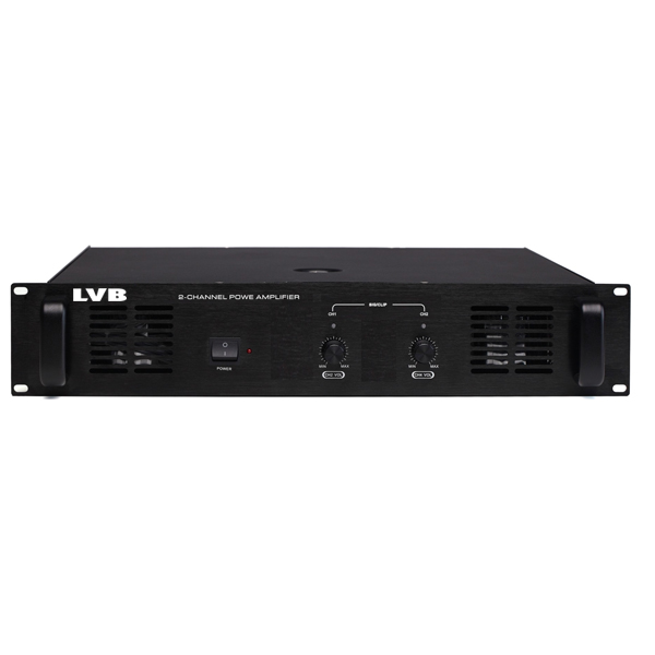 两通道定压功放-2x260W LG-2C260