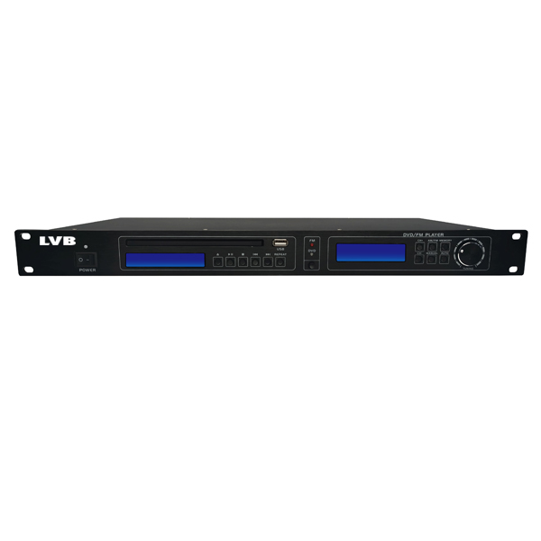 DVD FM MP3三合一播放器 LA-2014