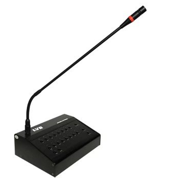 十路远程寻呼麦克风 LA-3016