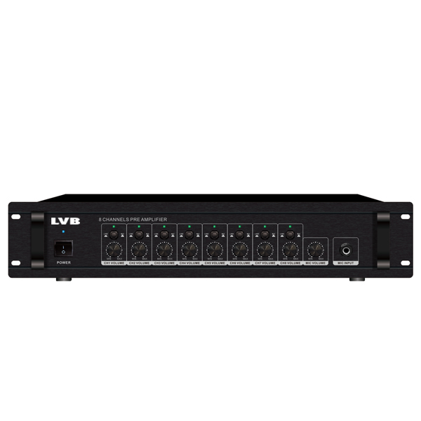 八通道前置放大器 LA-3020